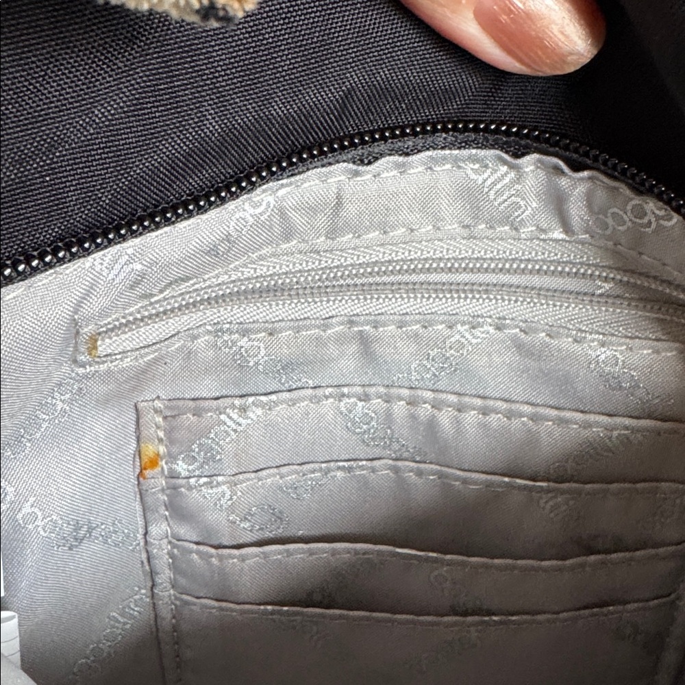 Baggallini Gold Seville Mini convertible crossbody - Picture 7 of 7